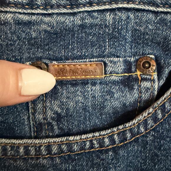 Eddie Bauer Jeans Skirt Size Medium - Picture 3 of 5